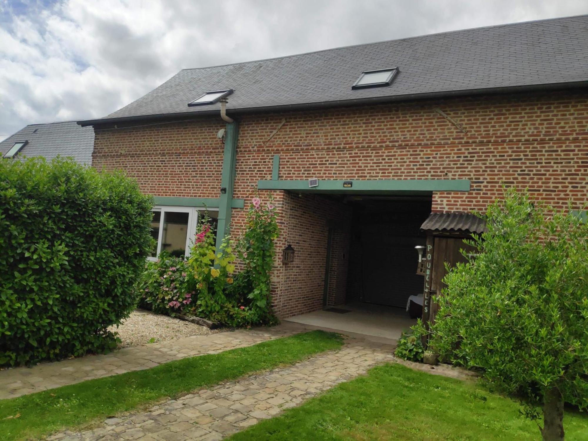 Cosy Campagne Villa Saussay-la-Campagne Buitenkant foto