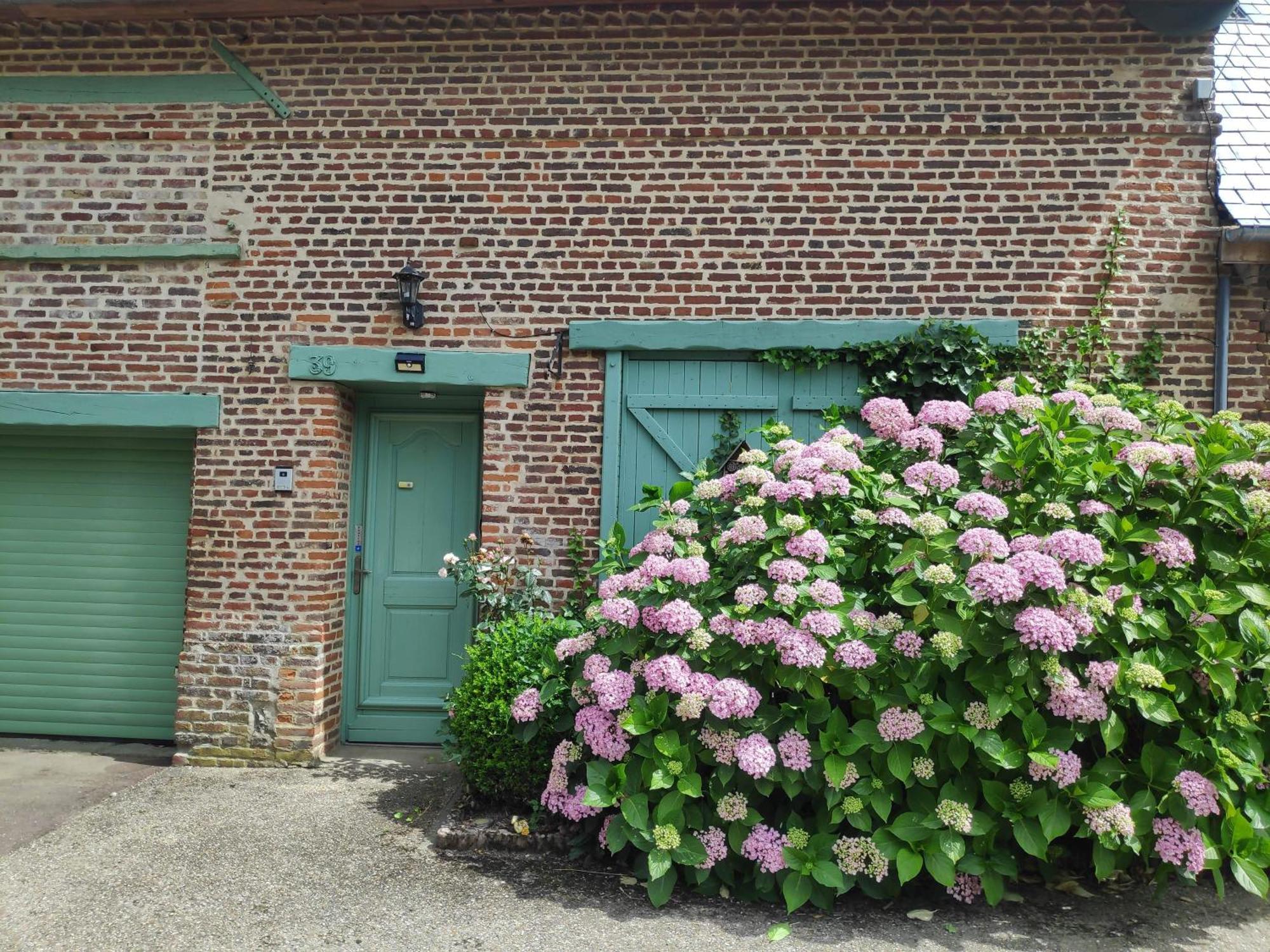 Cosy Campagne Villa Saussay-la-Campagne Buitenkant foto