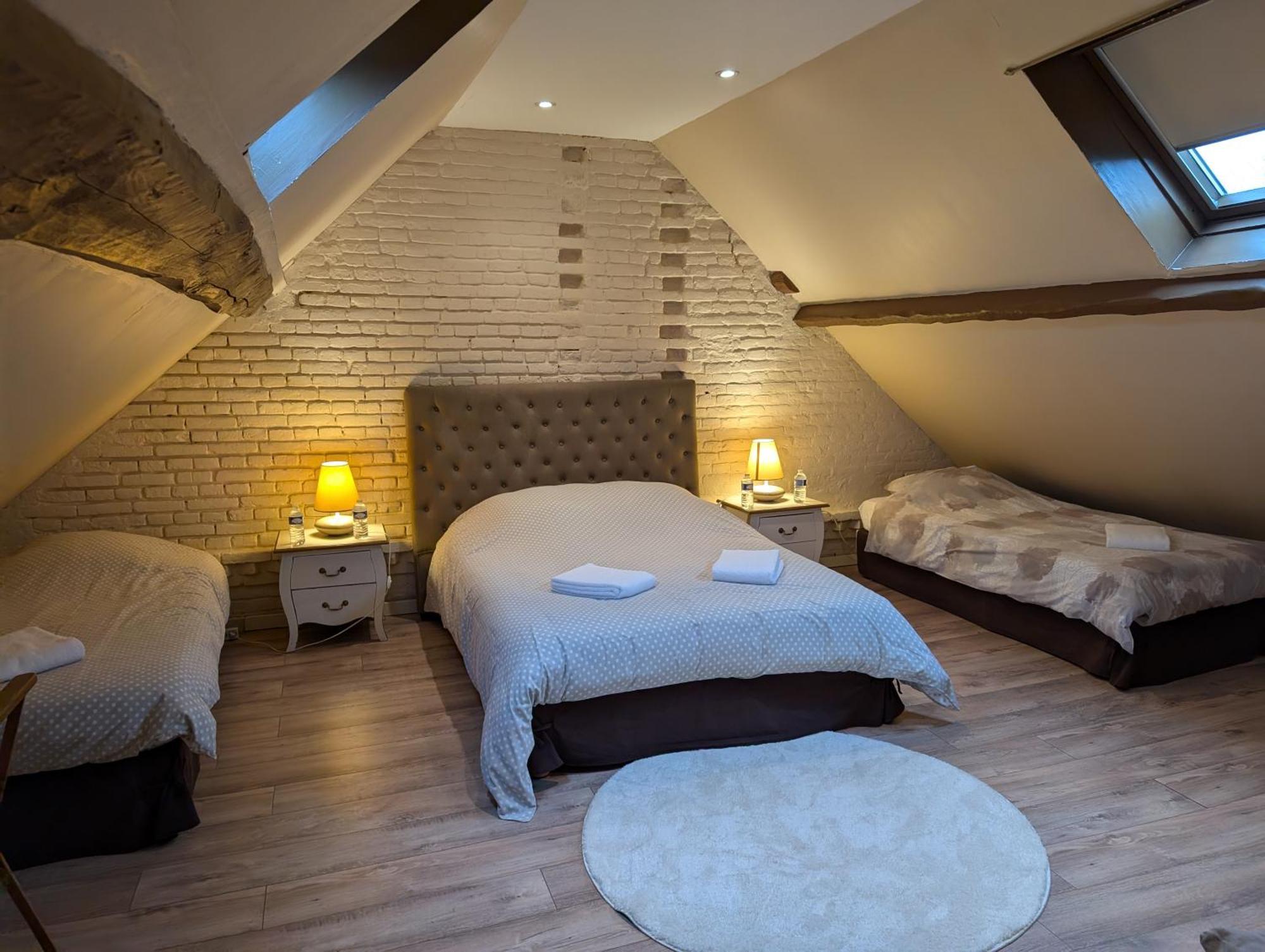 Cosy Campagne Villa Saussay-la-Campagne Buitenkant foto